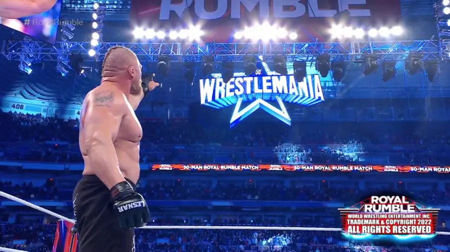 Brock Lesnar Wins WWE Men's Royal Rumble Cultaholic Wrestling
